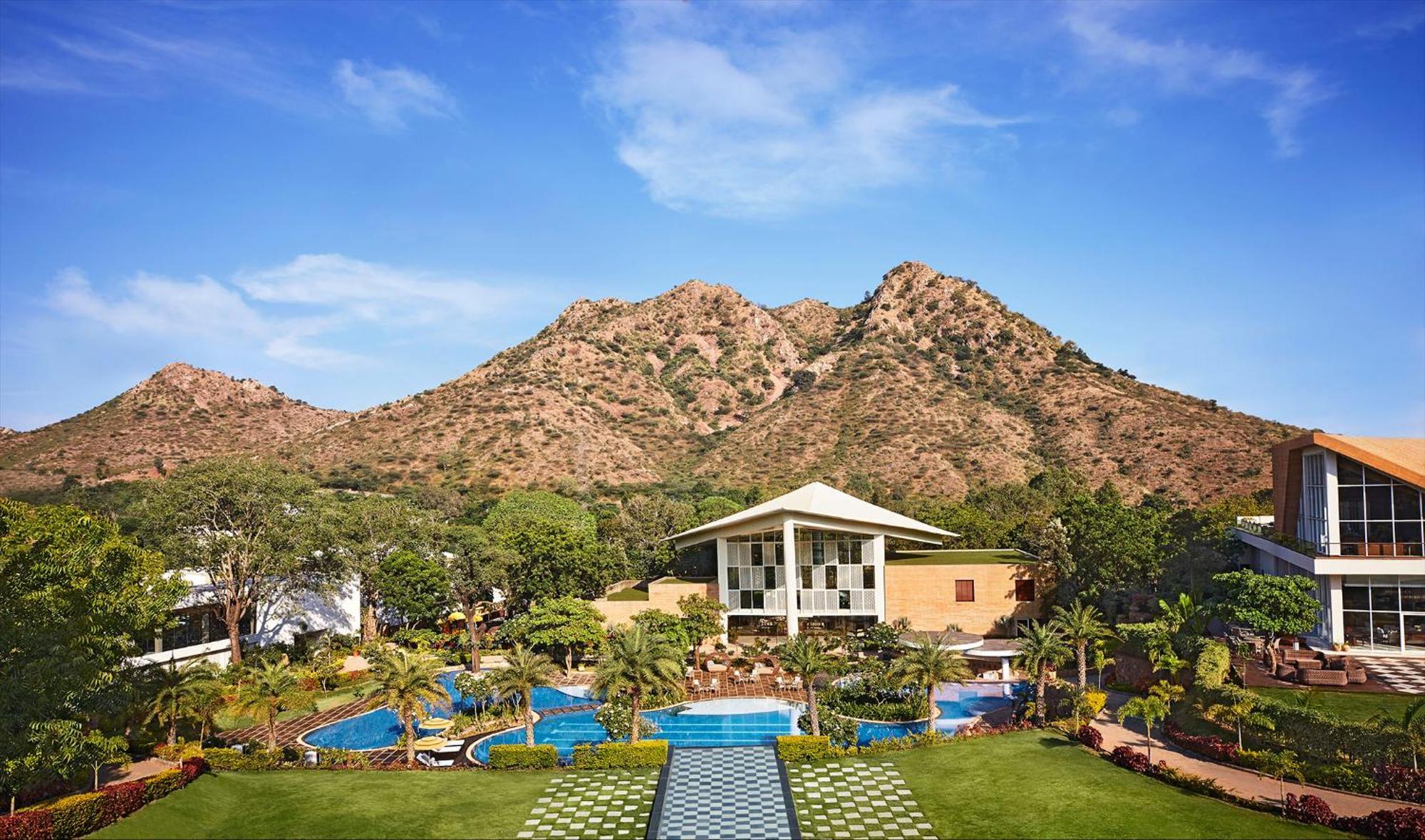 Taj Aravali Resort & Spa Udaipur Ngoại thất bức ảnh