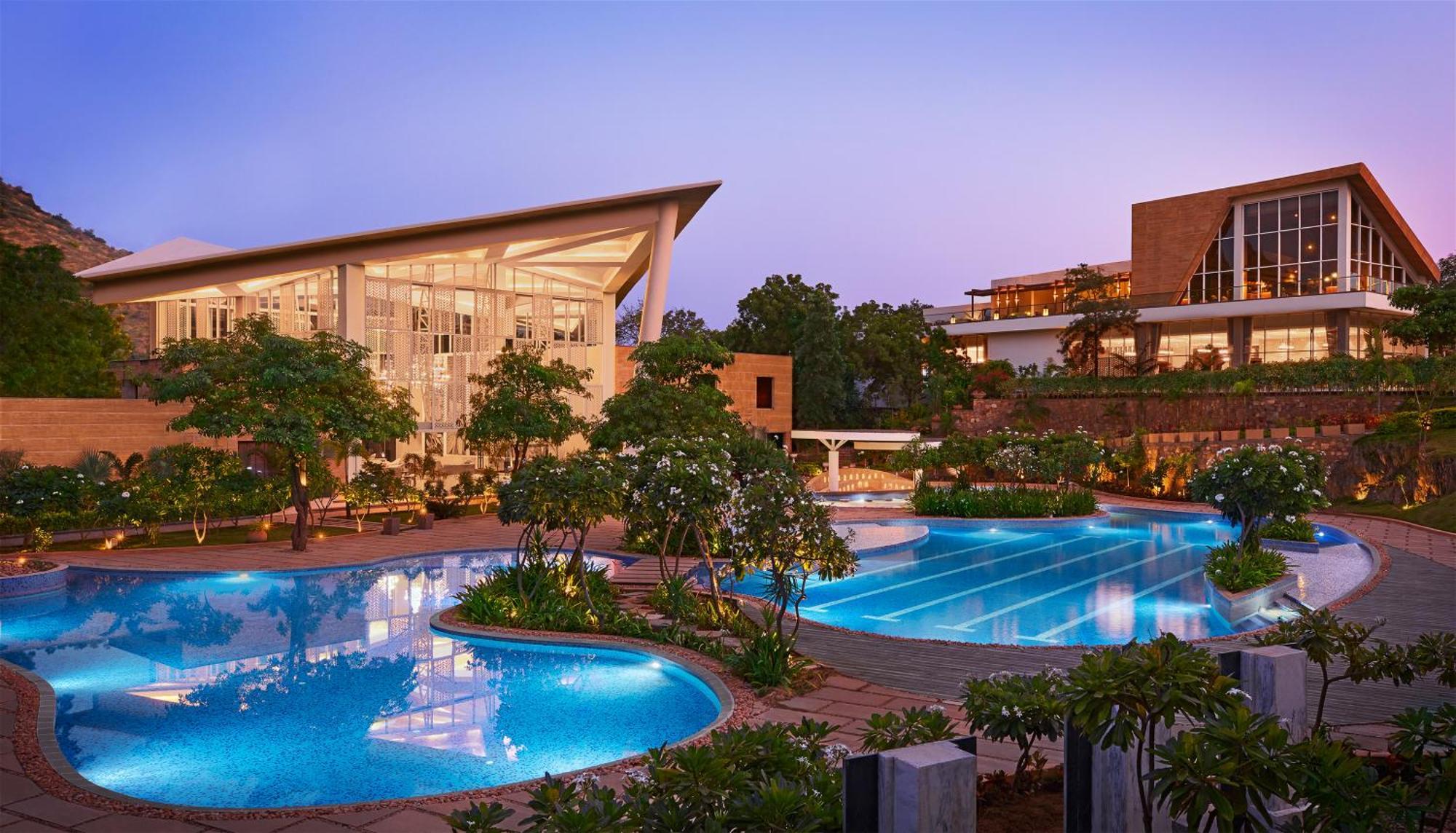 Taj Aravali Resort & Spa Udaipur Ngoại thất bức ảnh